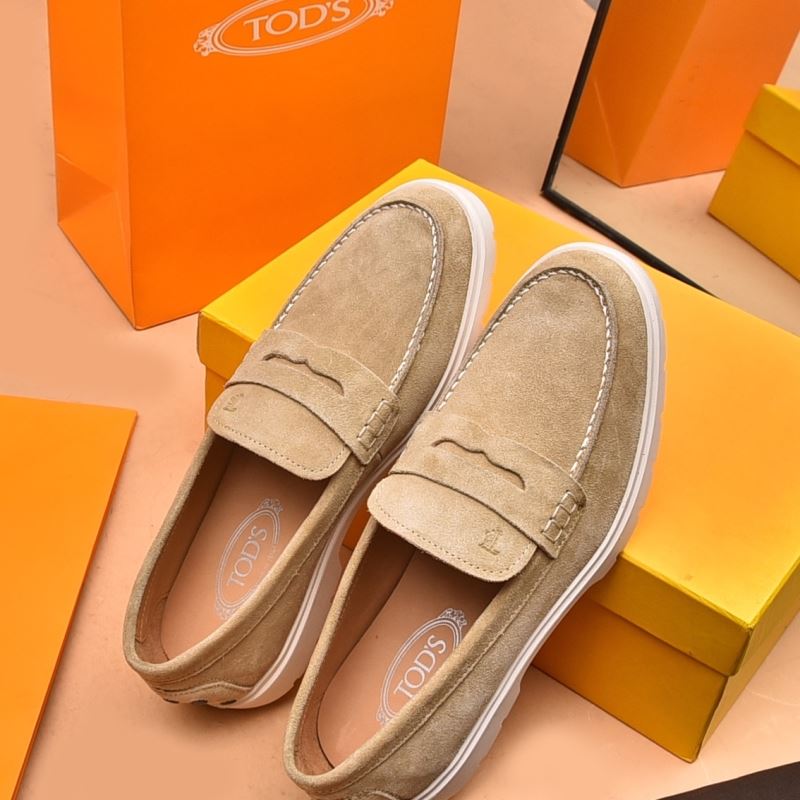 Tods Leather Shoes